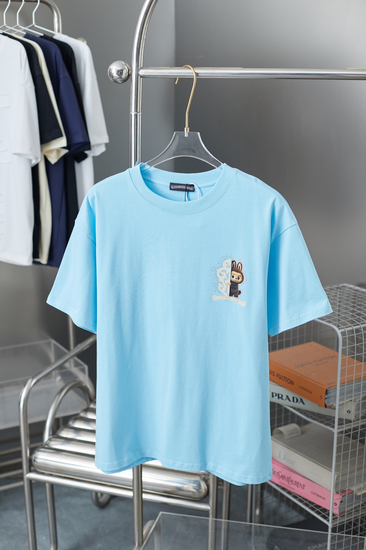 Chrome Hearts CH 크롬하츠 반팔 티셔츠 의류