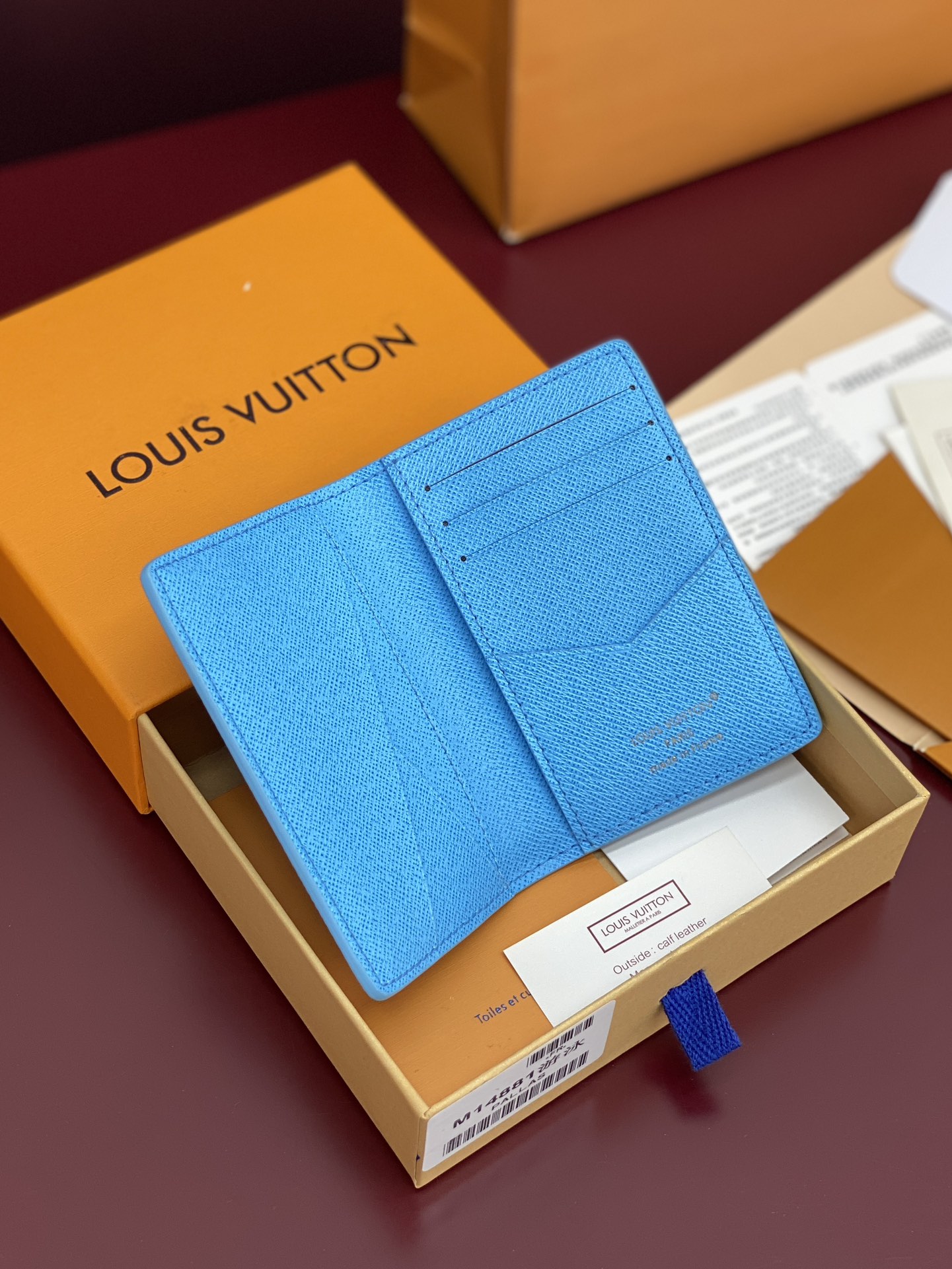 LV 루이비통 카드지갑 지갑