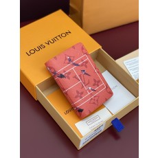 LV 루이비통 M14883 테니스 오렌지 포켓 카드지갑 지갑