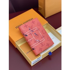 LV 루이비통 M14877 여권 지갑 – 테니스 오렌지 지갑