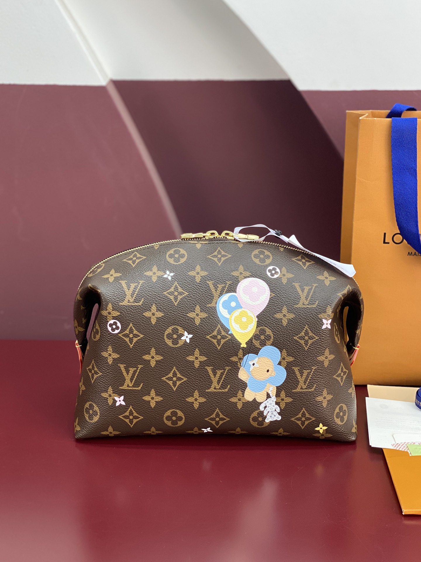 LV 루이비통 Vivienne 대형 화장품 파우치 ( M14891 ) 가방