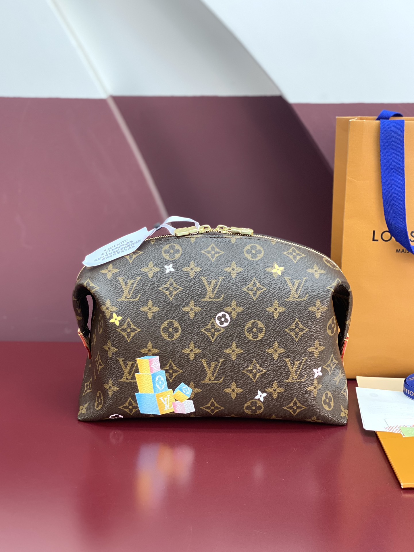 LV 루이비통 Vivienne 대형 화장품 파우치 ( M14891 ) 가방