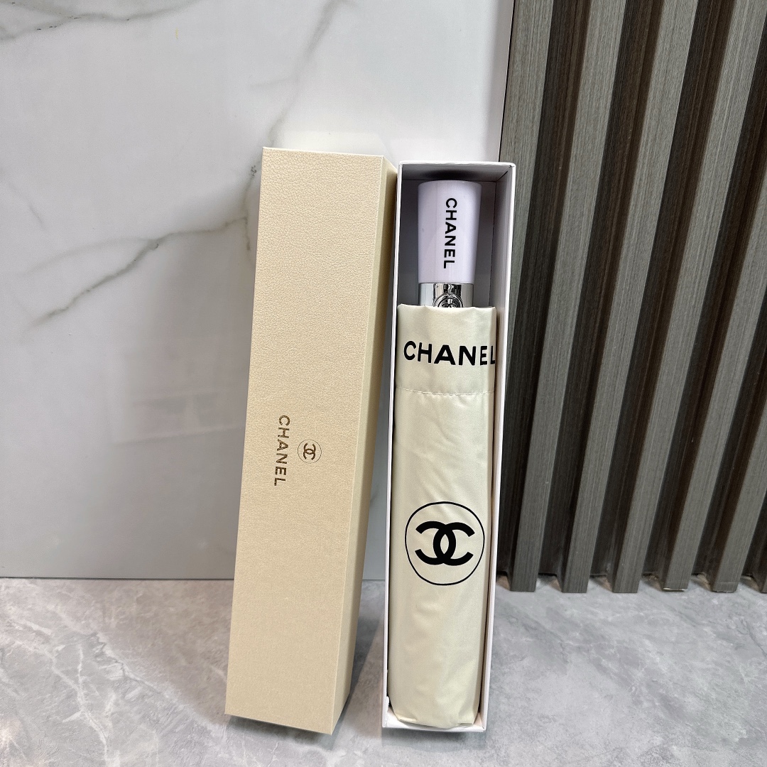 Chanel 샤넬 3단 자동 양산/우산