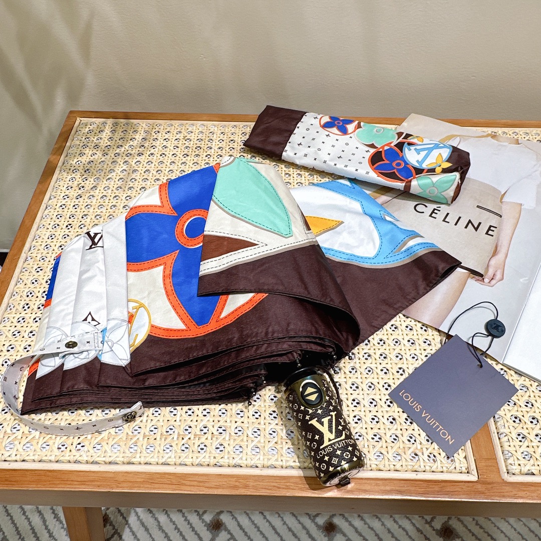 LV 루이비통 전자동 3단 양산/우산