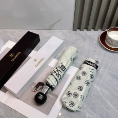 CHANEL 샤넬 여름 자동 접이식 양산 겸 우산