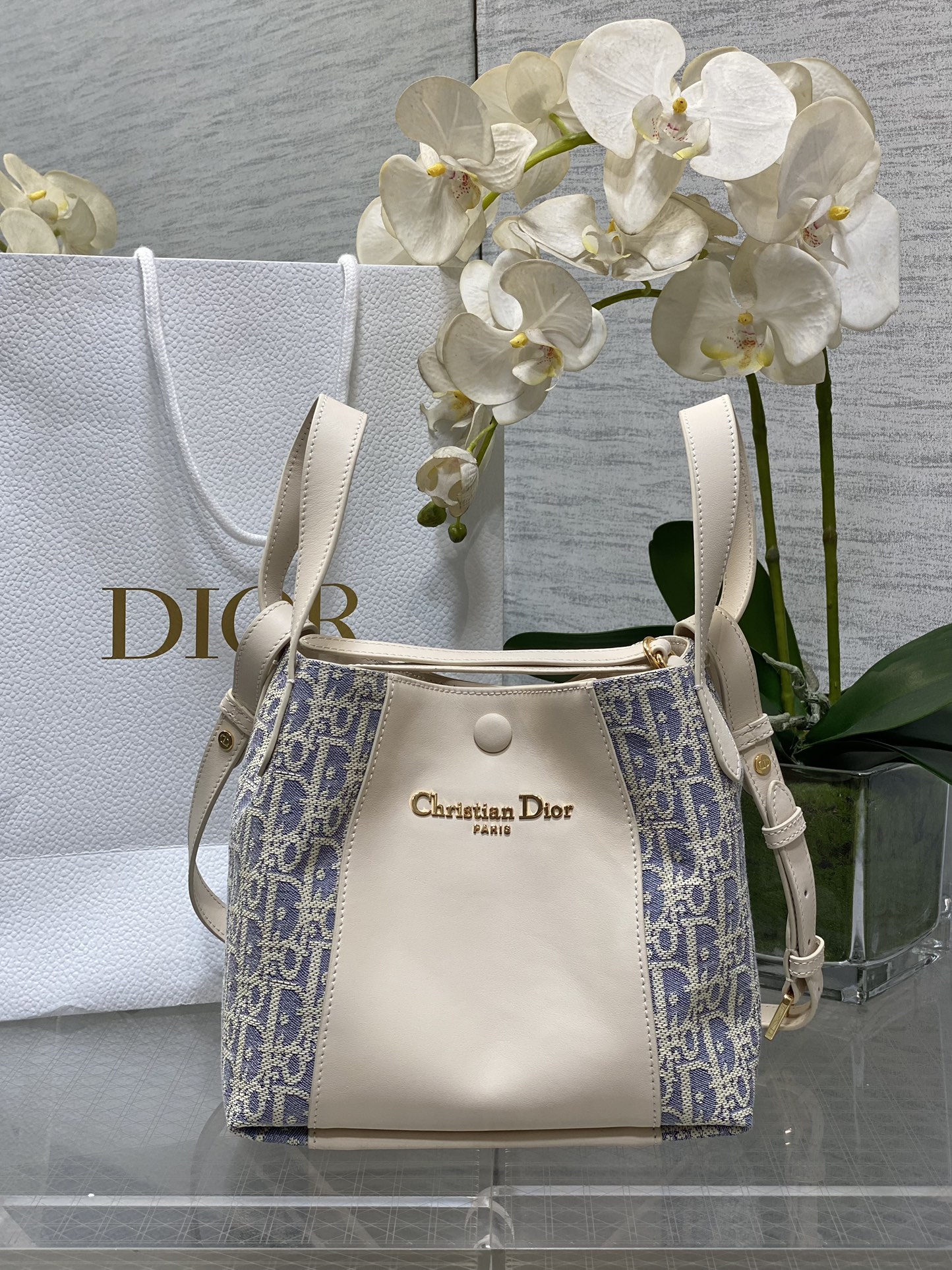 Dior CD 디올 Signature 숄더백 가방