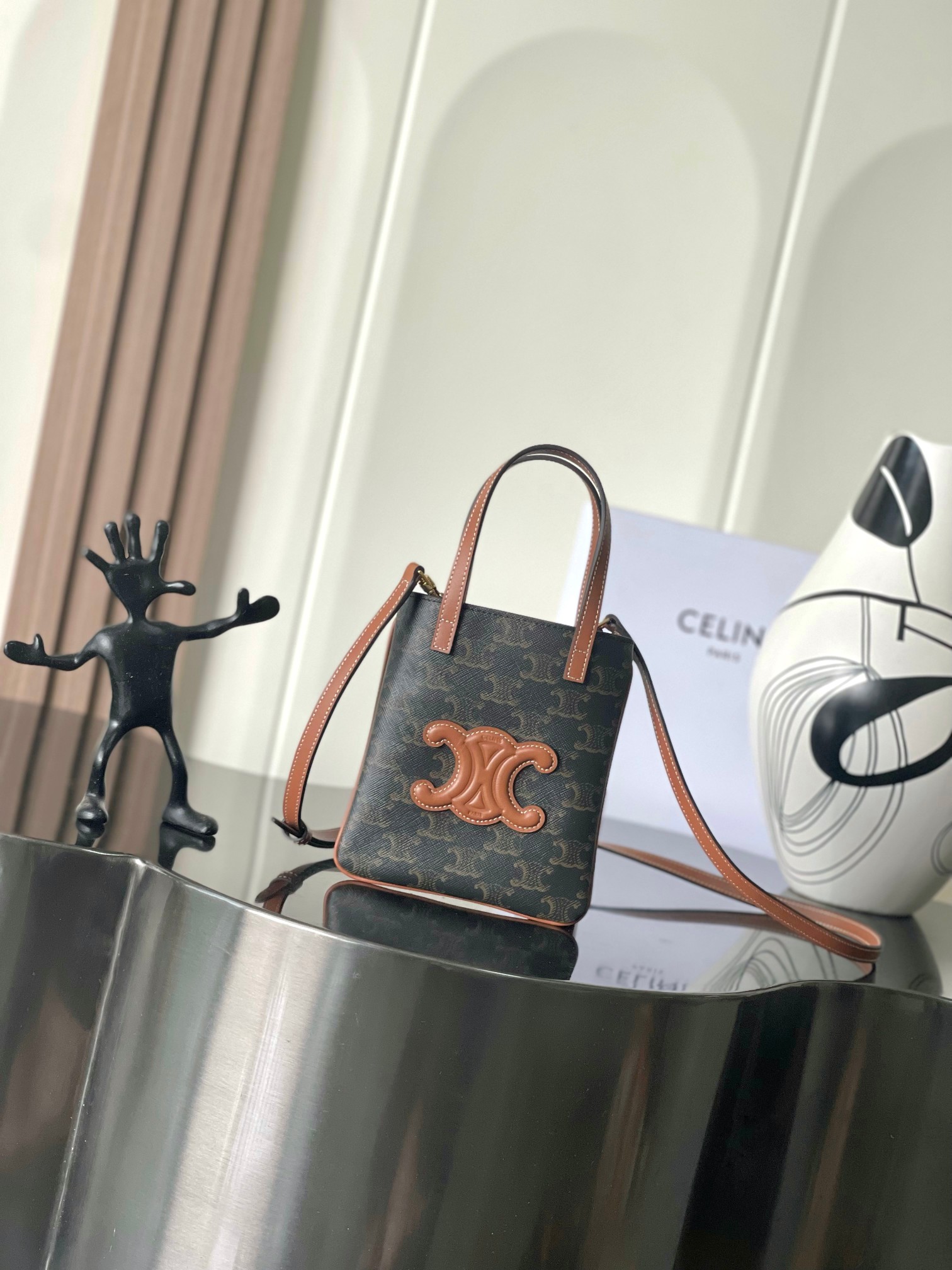 CELINE MICRO CABAS 미니 휴대폰백 가방