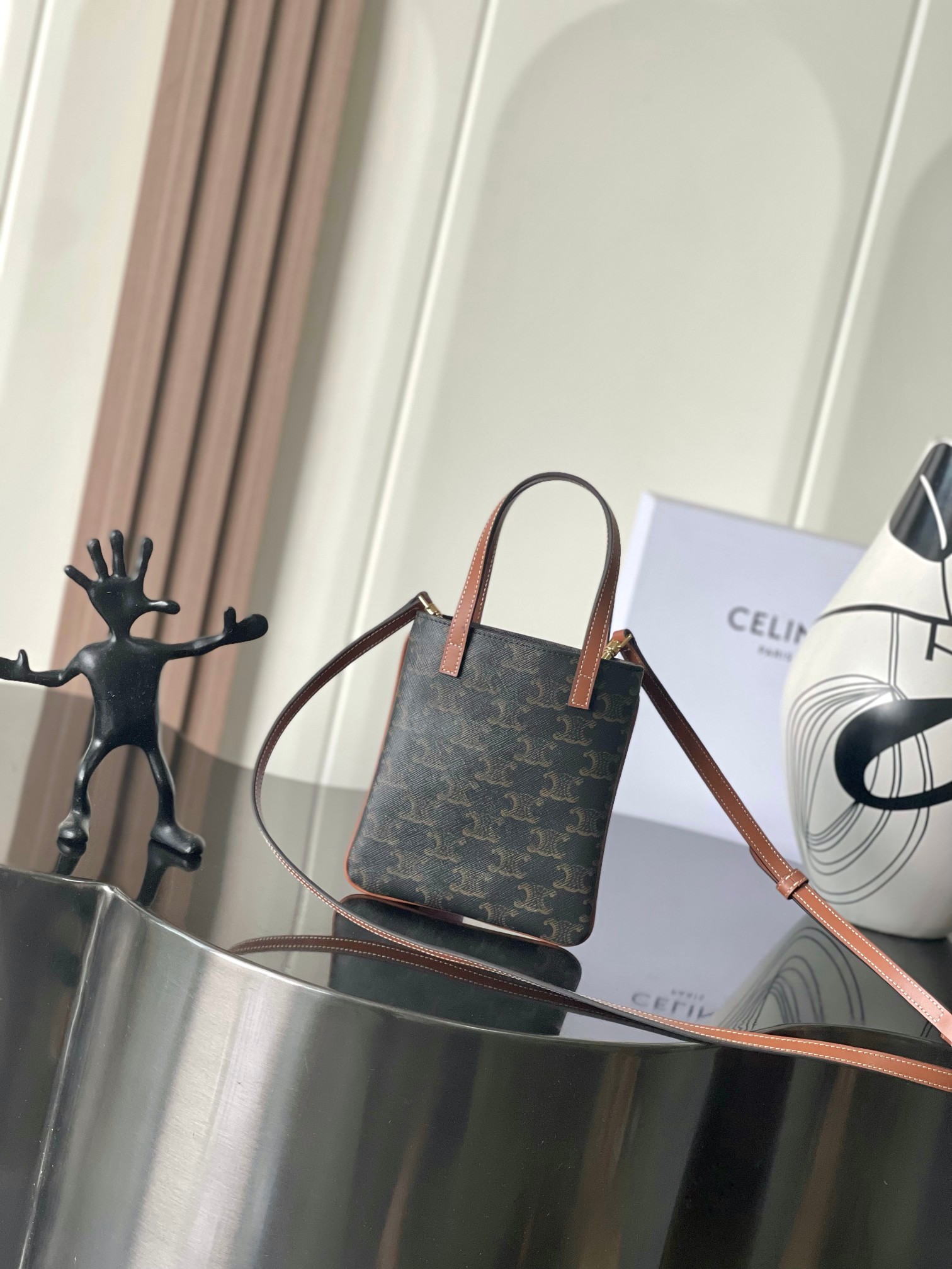 CELINE MICRO CABAS 미니 휴대폰백 가방