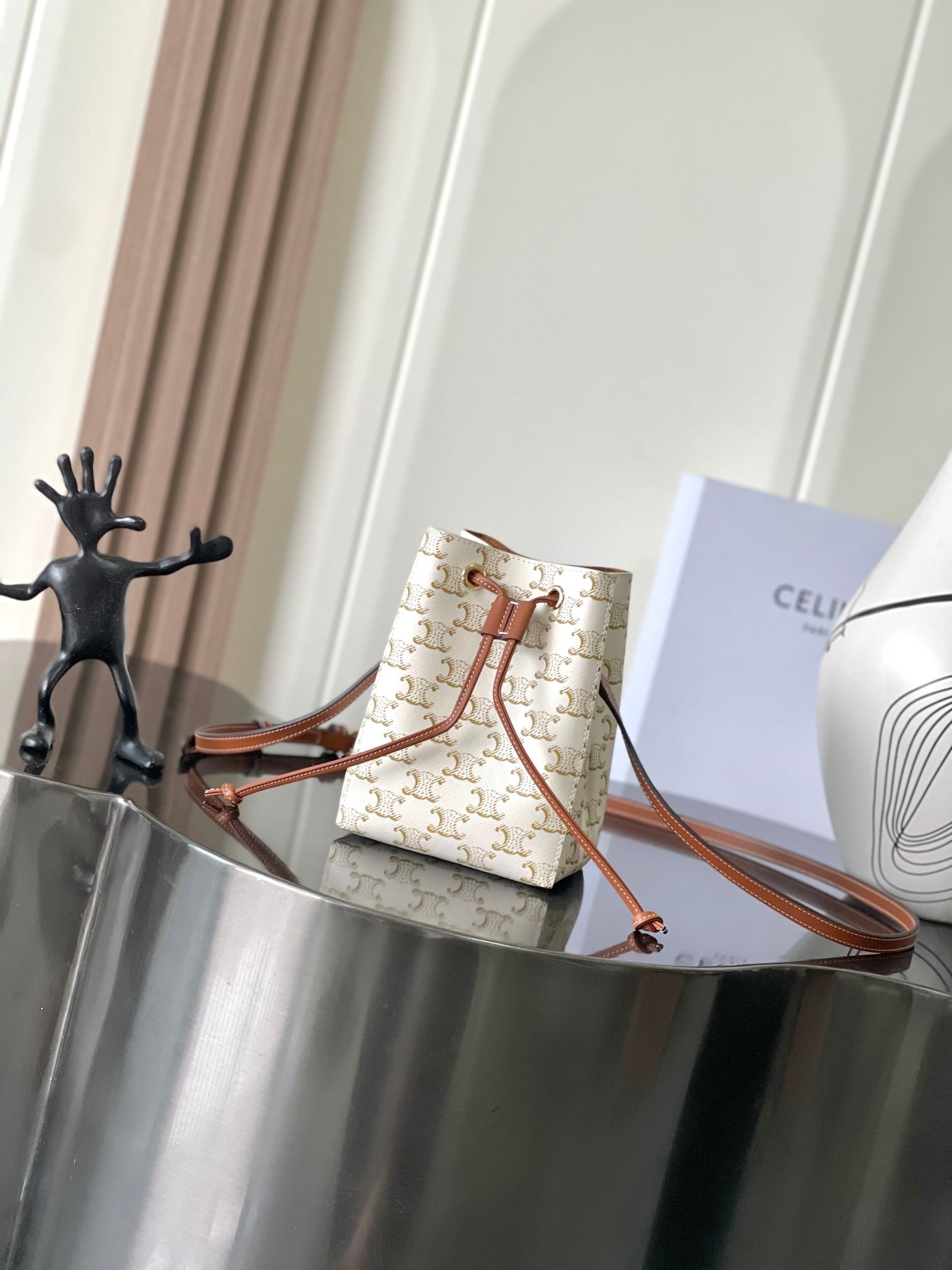 Celine 셀린느 MINI BAG 트리옹프 캔버스 가방