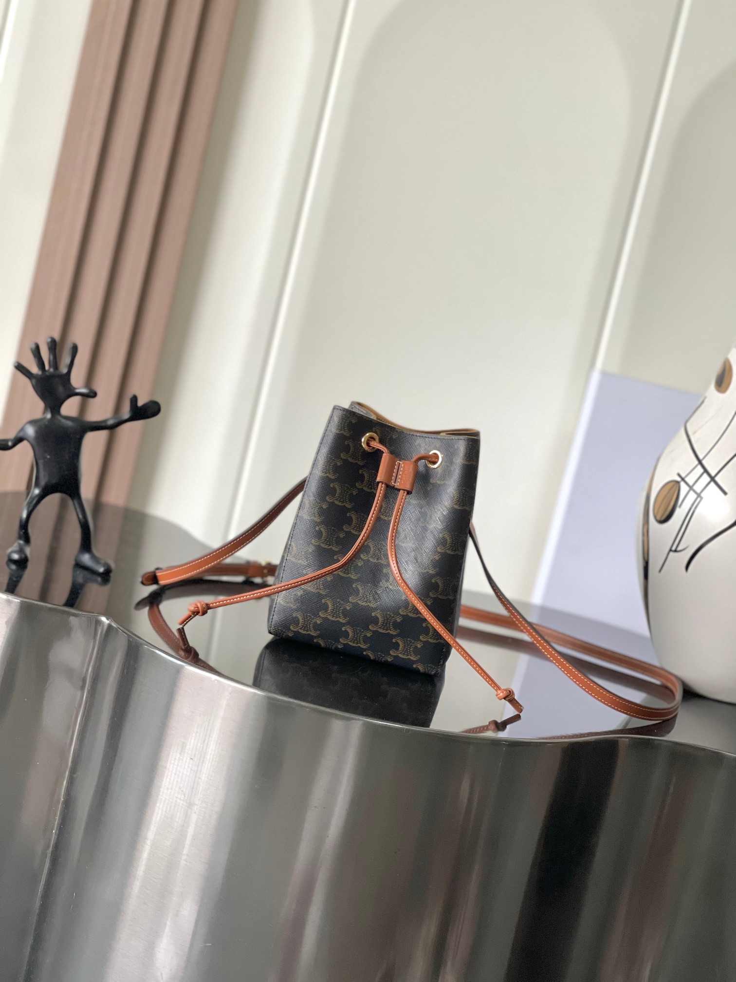 Celine 셀린느 MINI BAG 트리옹프 캔버스 가방