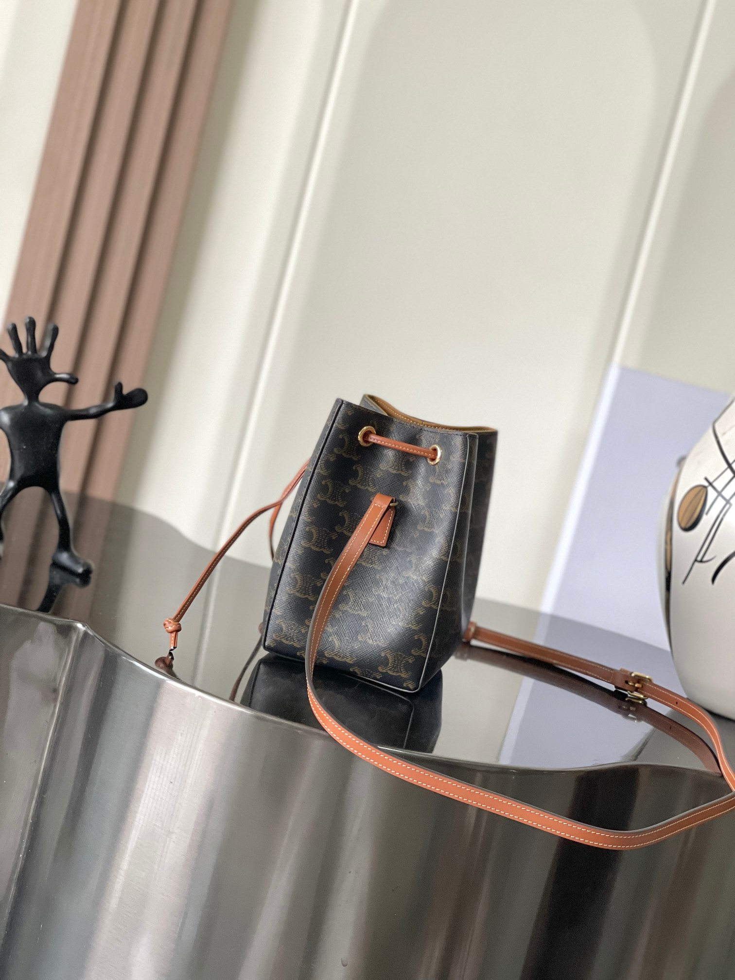 Celine 셀린느 MINI BAG 트리옹프 캔버스 가방