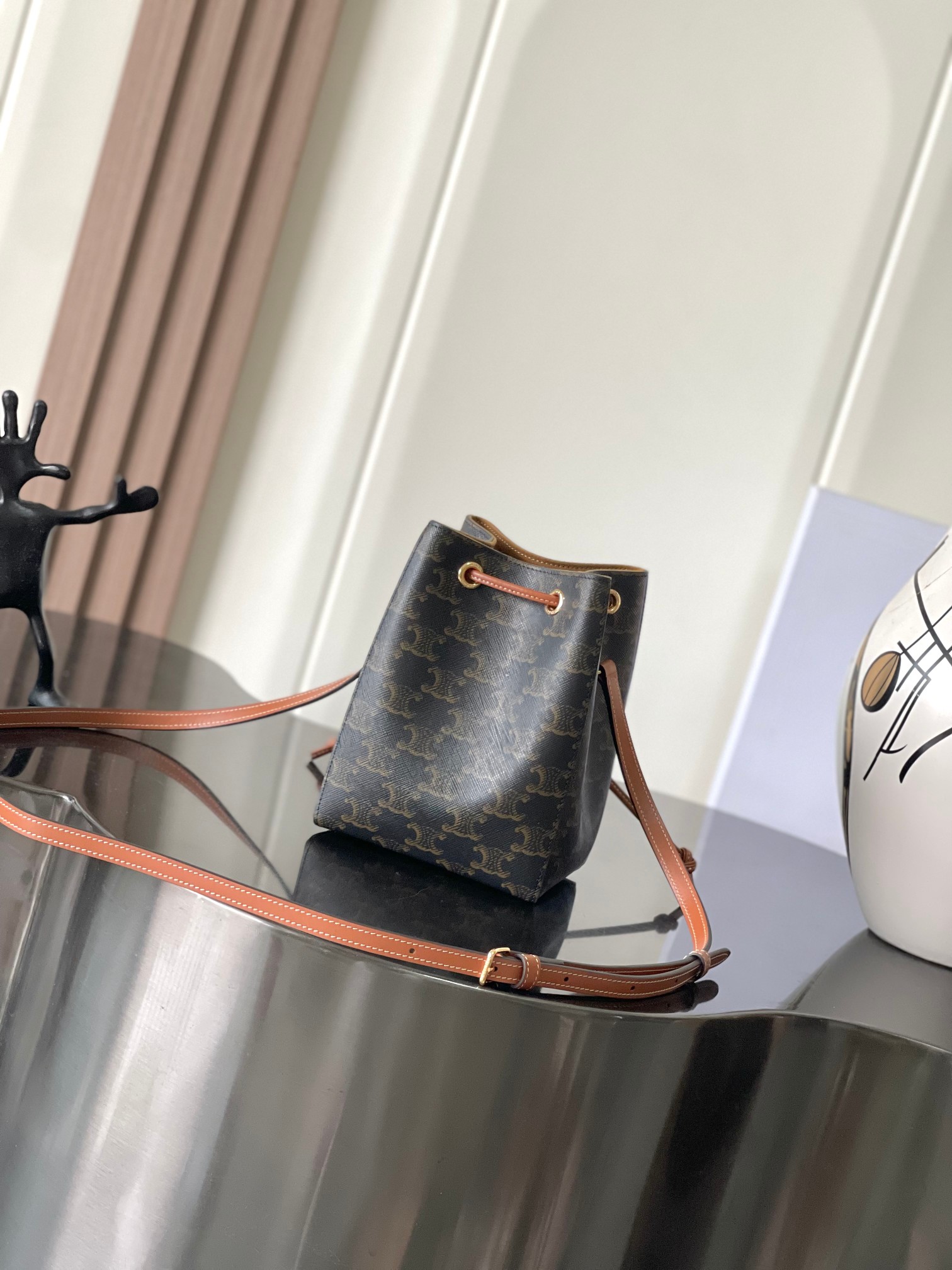 Celine 셀린느 MINI BAG 트리옹프 캔버스 가방