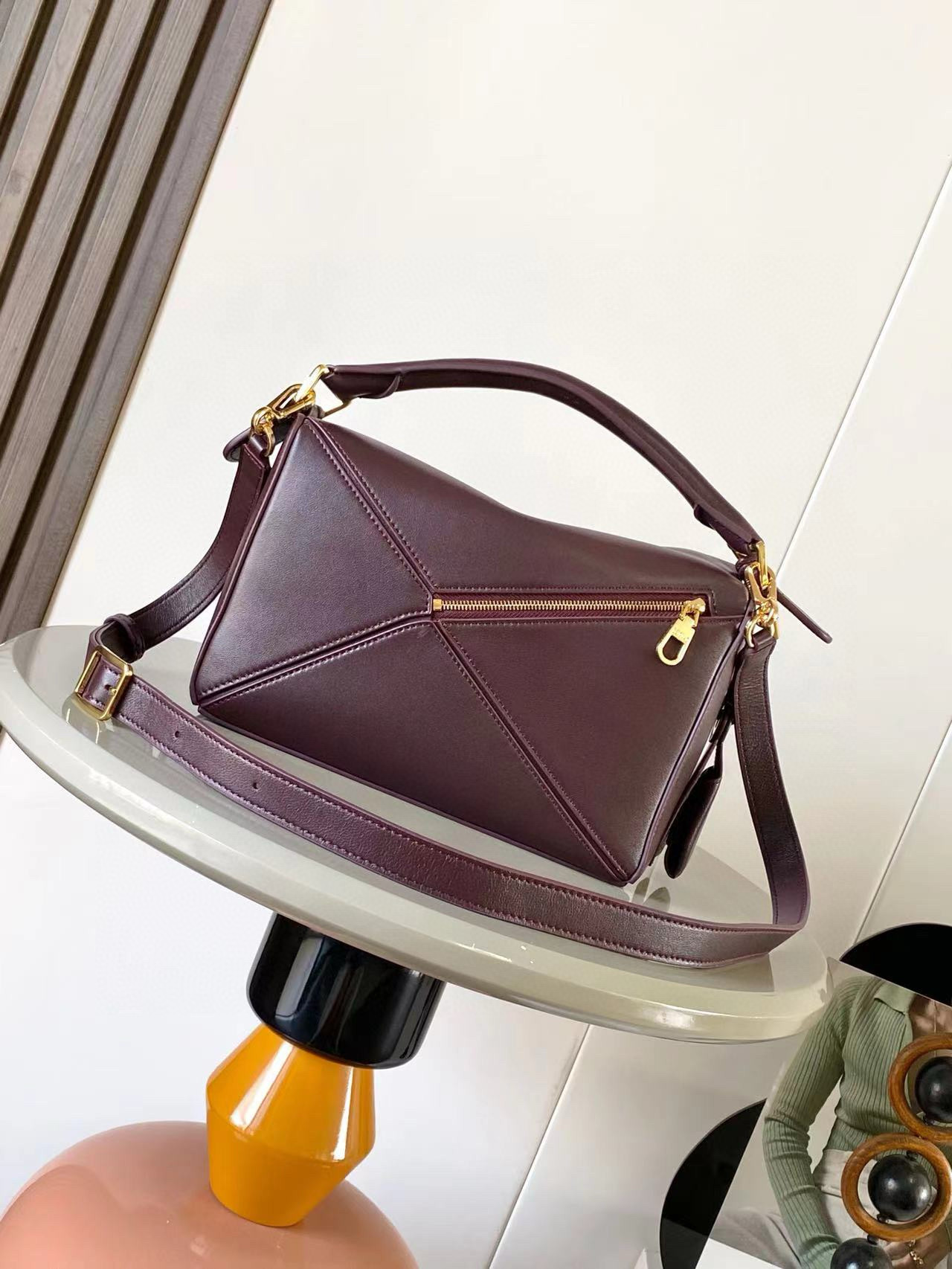 Loewe 로에베 Puzzle 핸드백 스몰 퍼즐백 가방