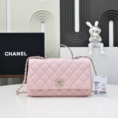 CHANEL 샤넬 Coco Crush handle 핸드백 가방 라지