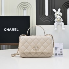 CHANEL 샤넬 Coco Crush handle 핸드백 가방 스몰