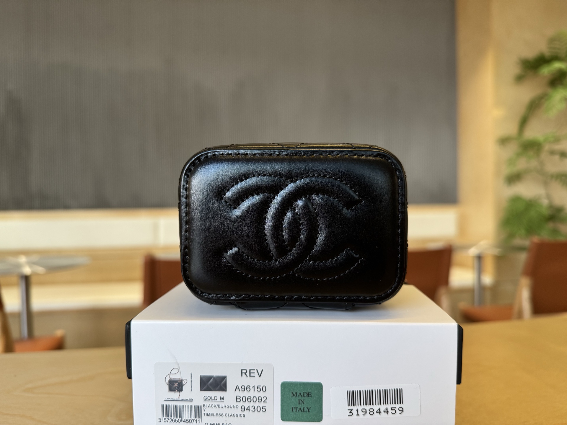 CHANEL 샤넬 미니 파우치 케이스 가방