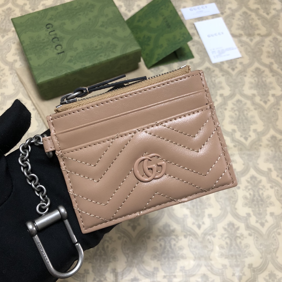 GUCCI 구찌 GG 마몬트 카드지갑 지갑