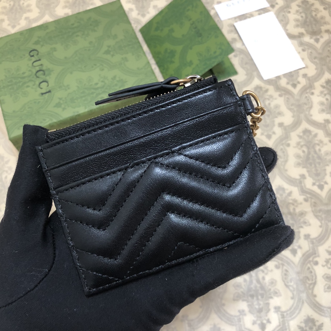 GUCCI 구찌 GG 마몬트 카드지갑 지갑