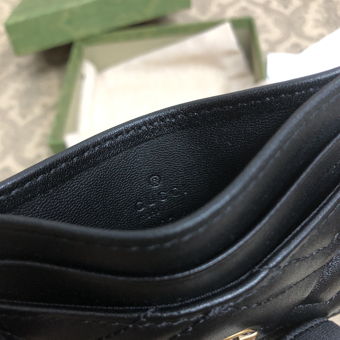 GUCCI 구찌 GG 마몬트 미니 카드 지갑