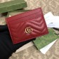 GUCCI 구찌 GG 마몬트 미니 카드 지갑