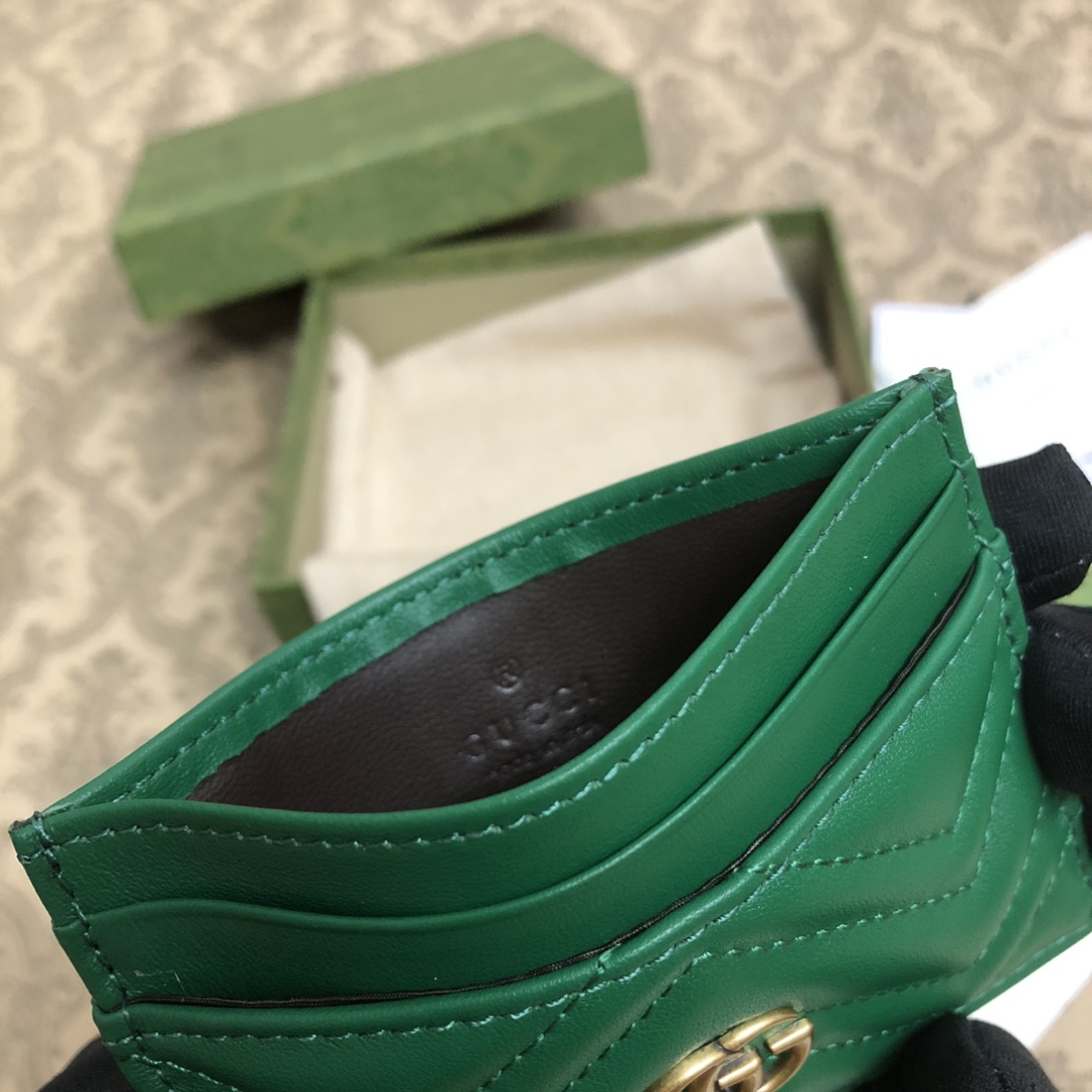 GUCCI 구찌 GG 마몬트 미니 카드 지갑