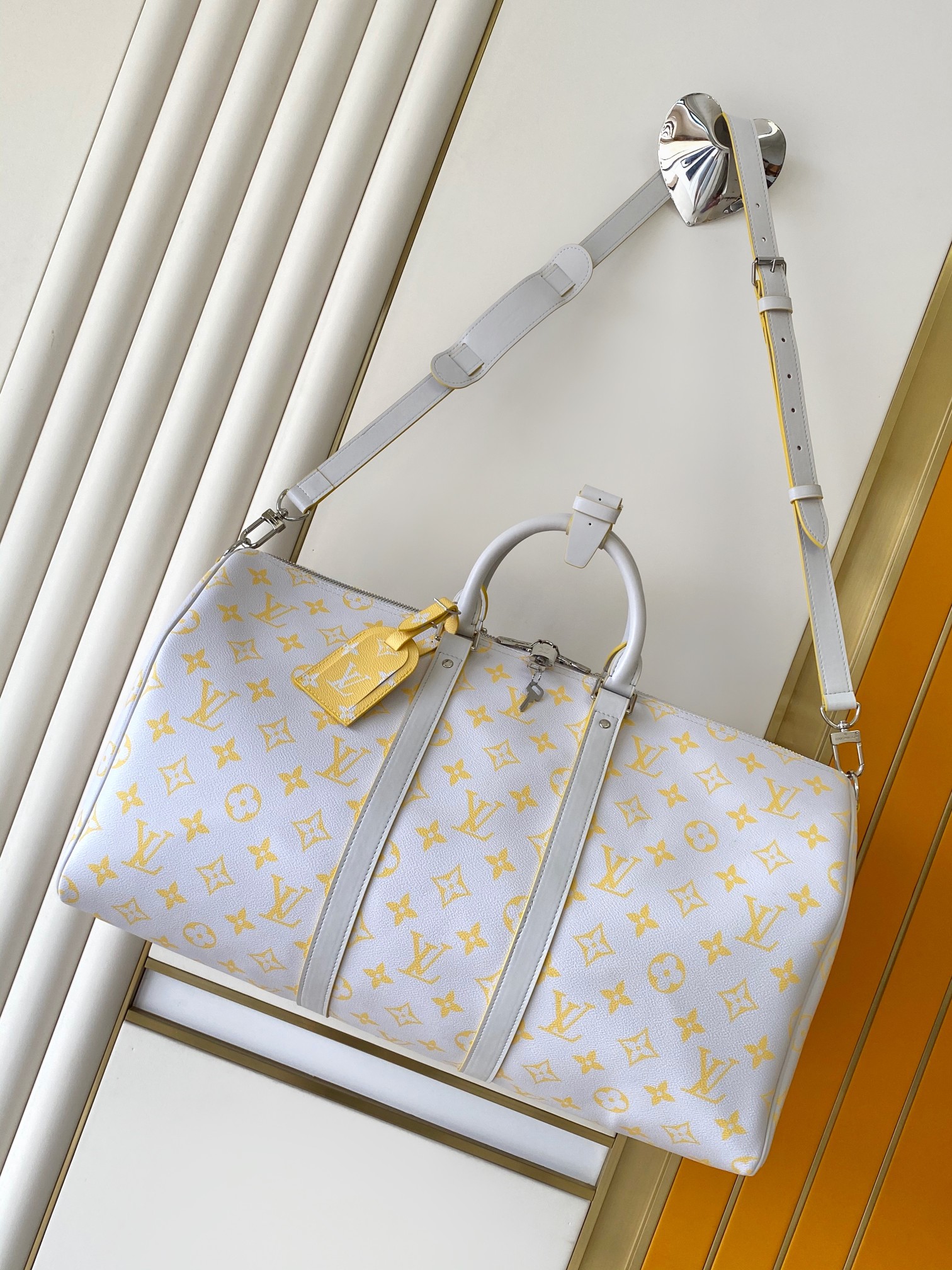 LV 루이비통 Keepall Bandoulière 50 여행가방 보스턴백 가방