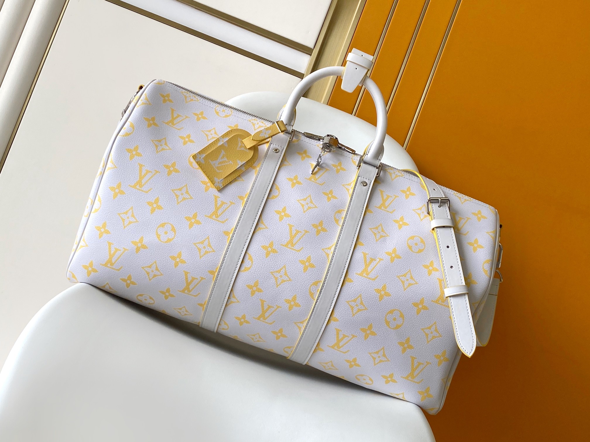 LV 루이비통 Keepall Bandoulière 50 여행가방 보스턴백 가방