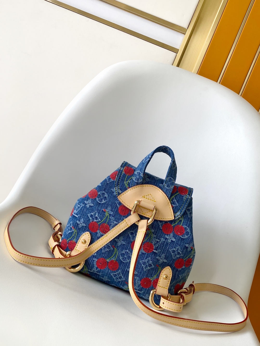 LV × 무라카미 다카시 Venice 루이비통 체리 백팩 (M13679)