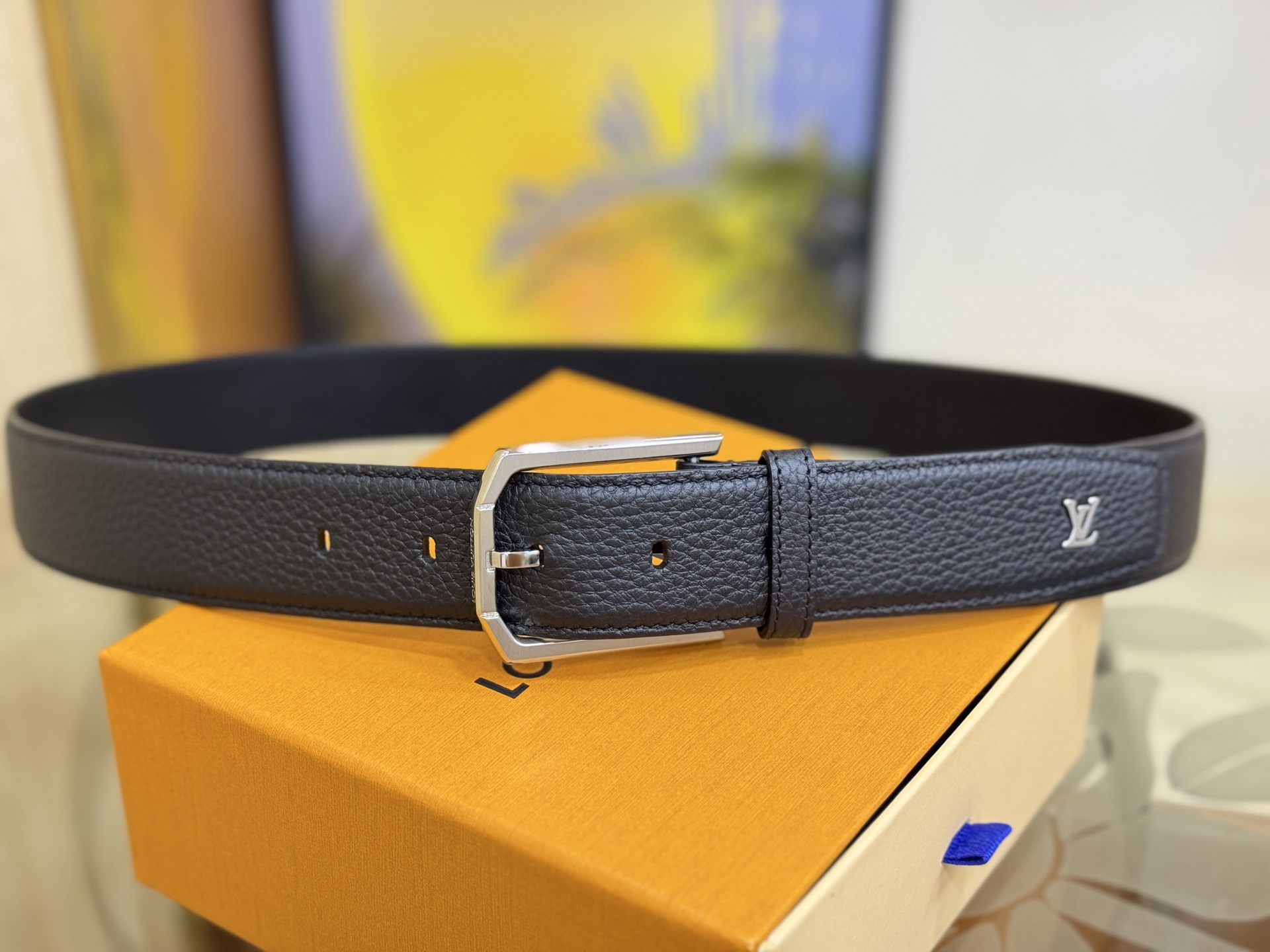 LV Heritage 루이비통 헤리티지 벨트 M8632