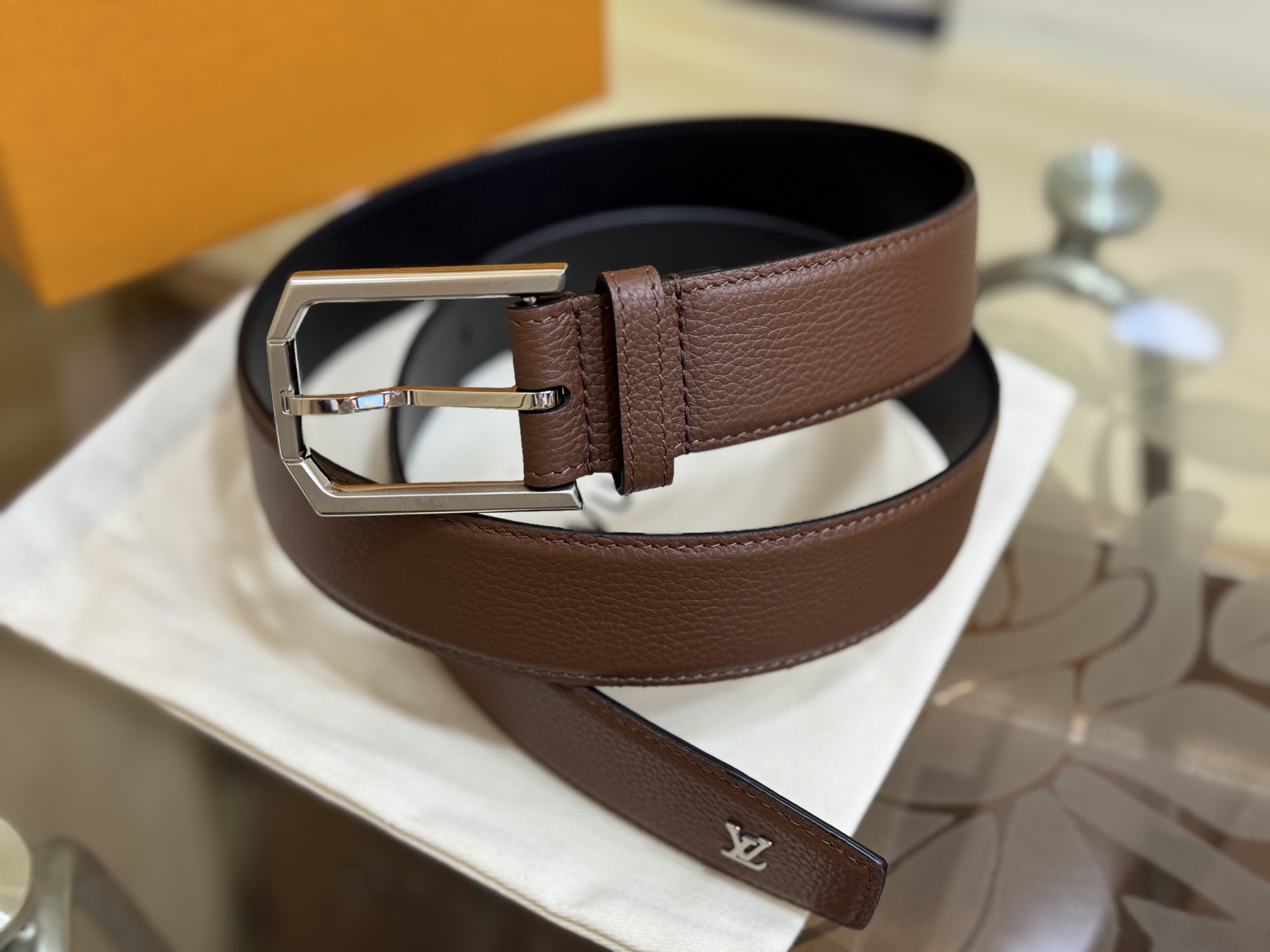 LV Heritage 루이비통 헤리티지 벨트 M8559