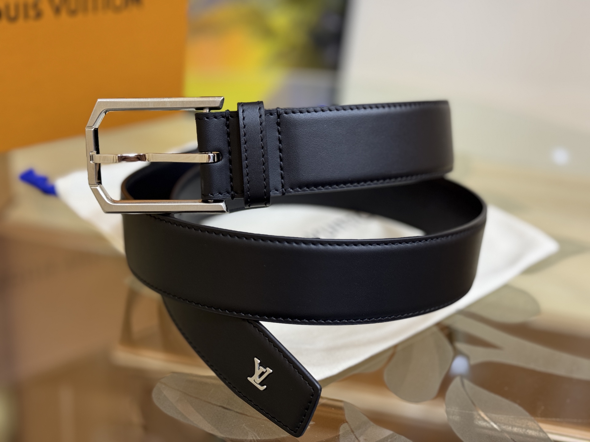 LV Heritage 루이비통 헤리티지 벨트 M8924