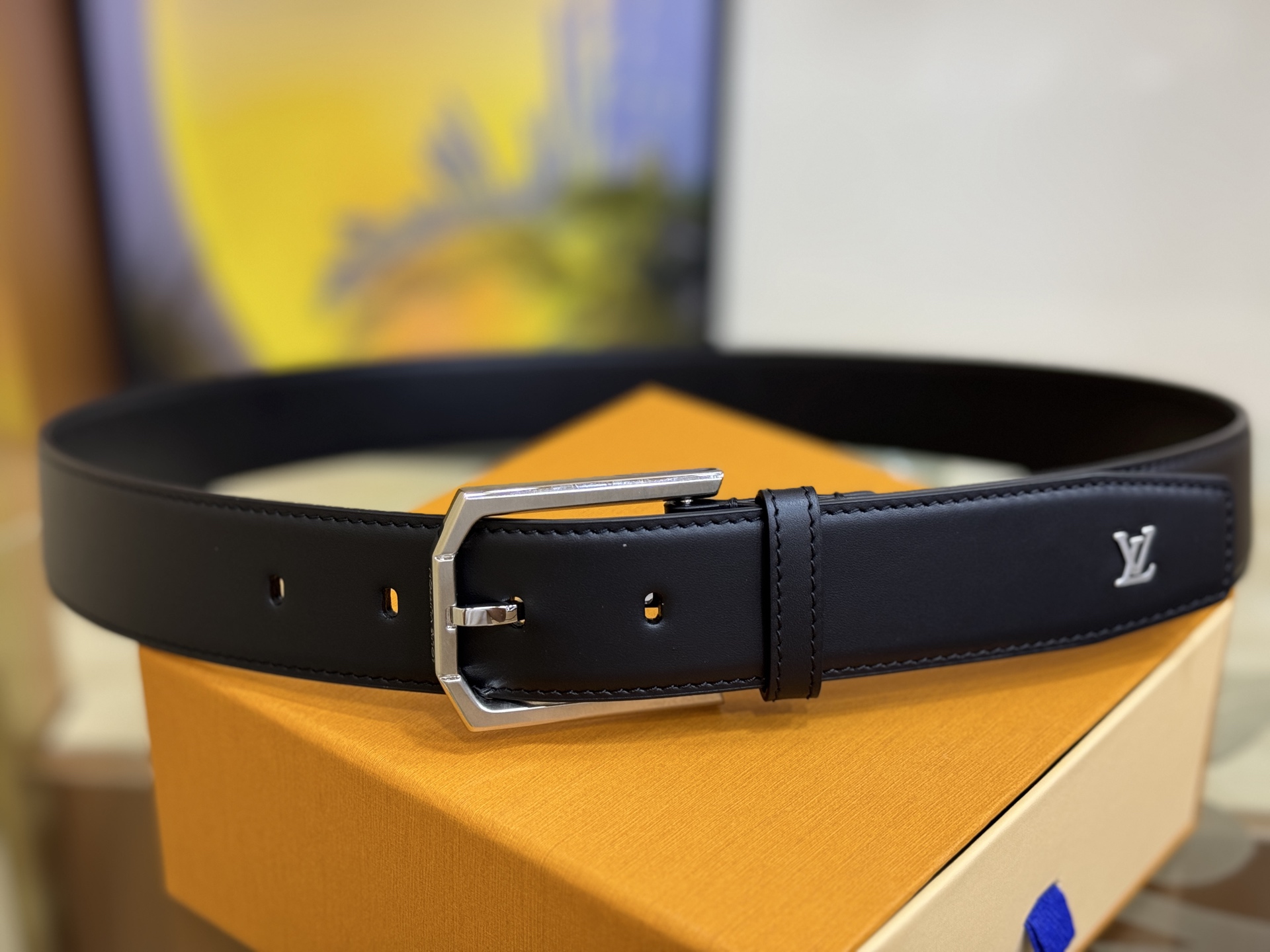 LV Heritage 루이비통 헤리티지 벨트 M8924