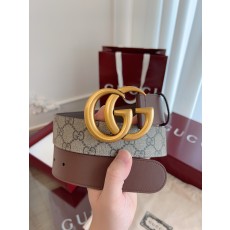 GUCCI 구찌 프리미엄 벨트 GG 로고 버클