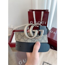 GUCCI 구찌 프리미엄 벨트 GG 로고 버클