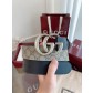 GUCCI 구찌 프리미엄 벨트 GG 로고 버클