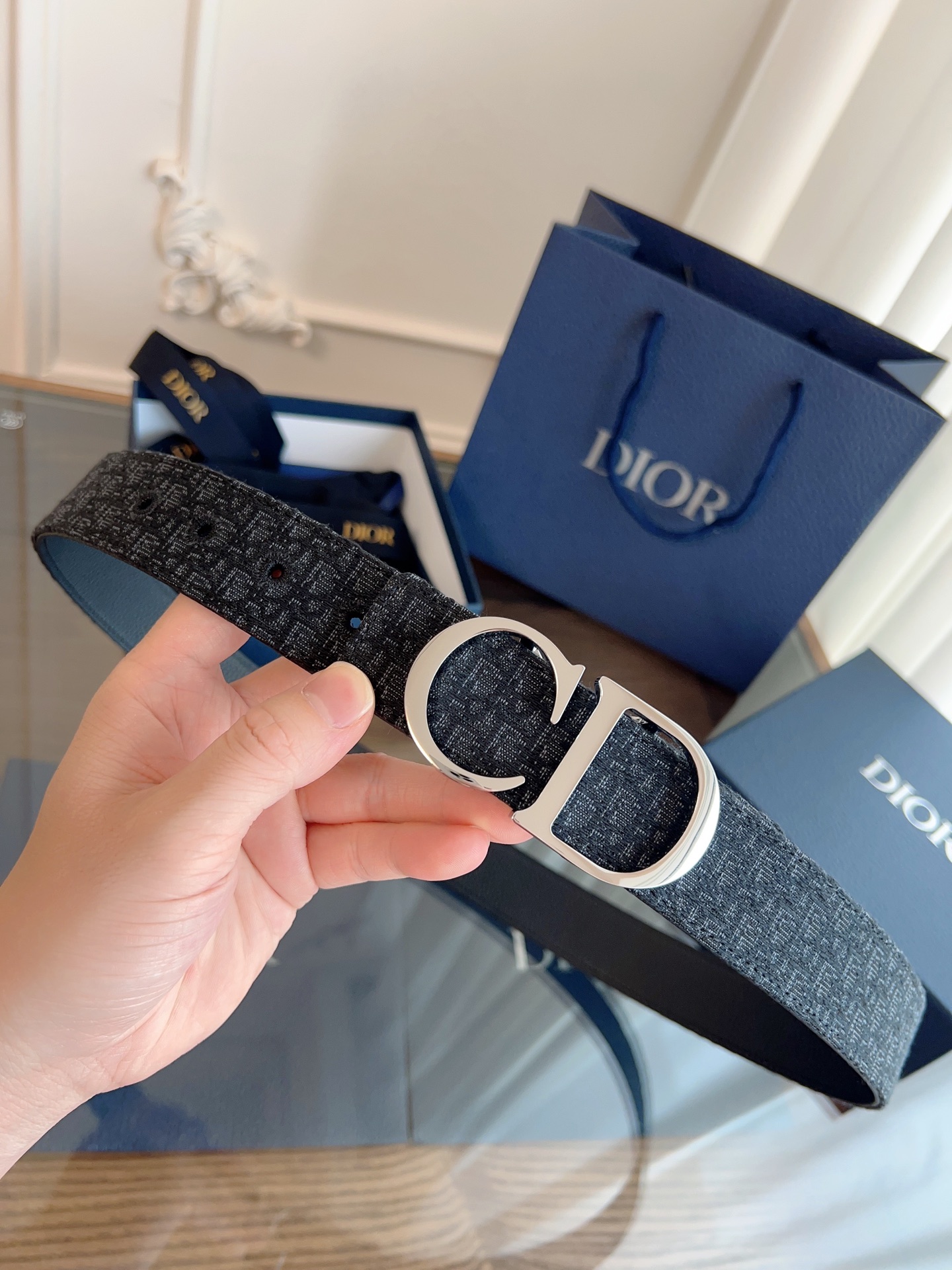 Dior CD 디올 벨트