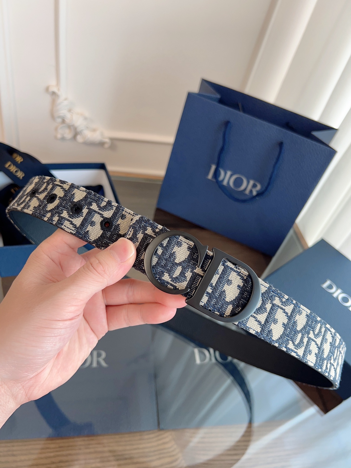 Dior CD 디올 벨트