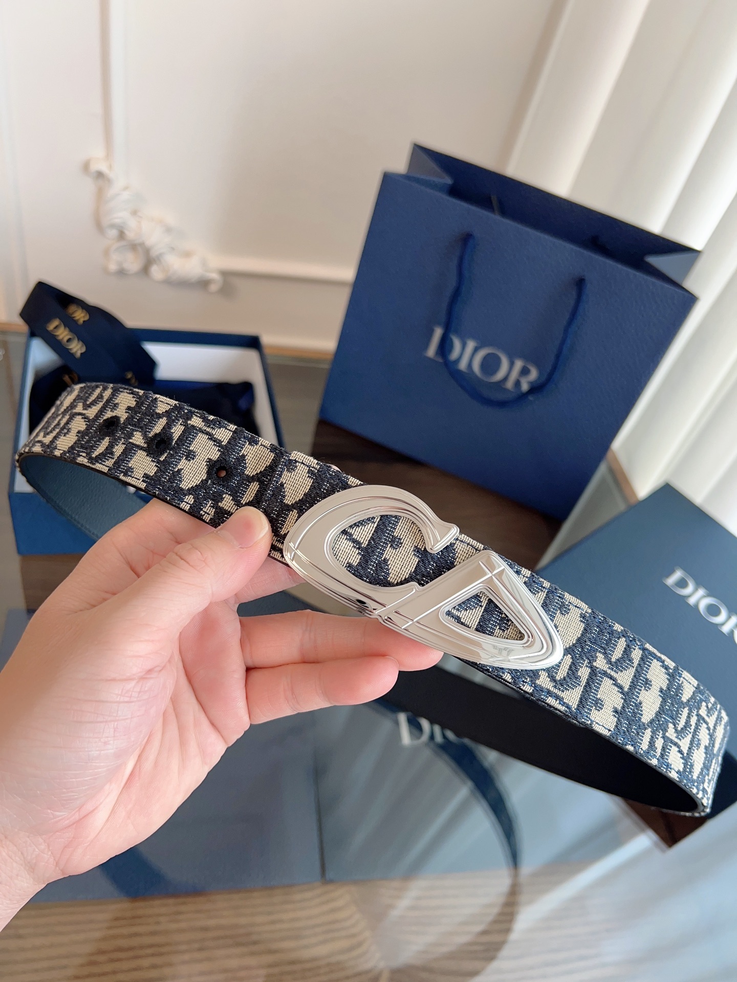 Dior CD 디올 벨트