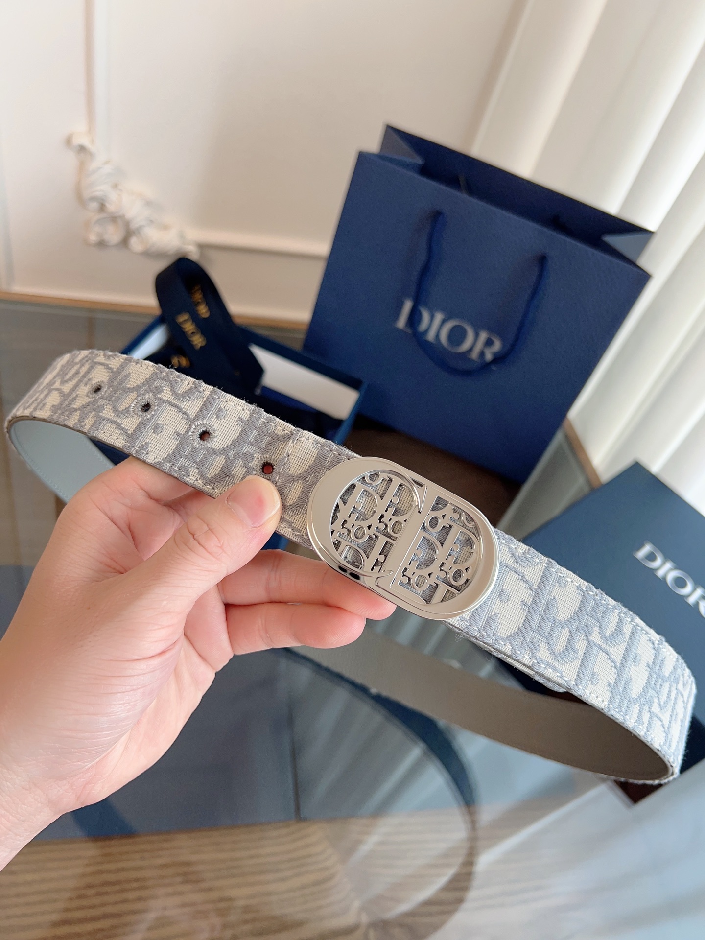 Dior CD 디올 벨트