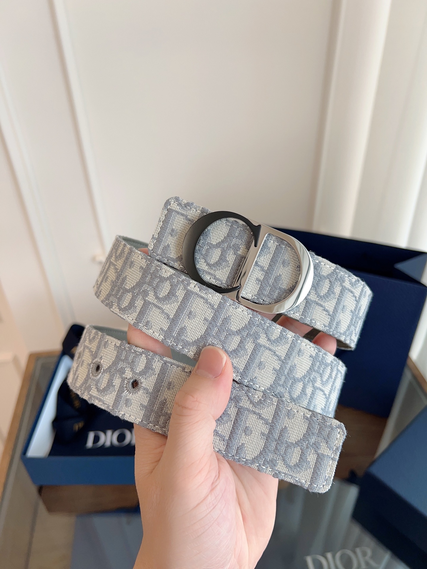 Dior CD 디올 벨트