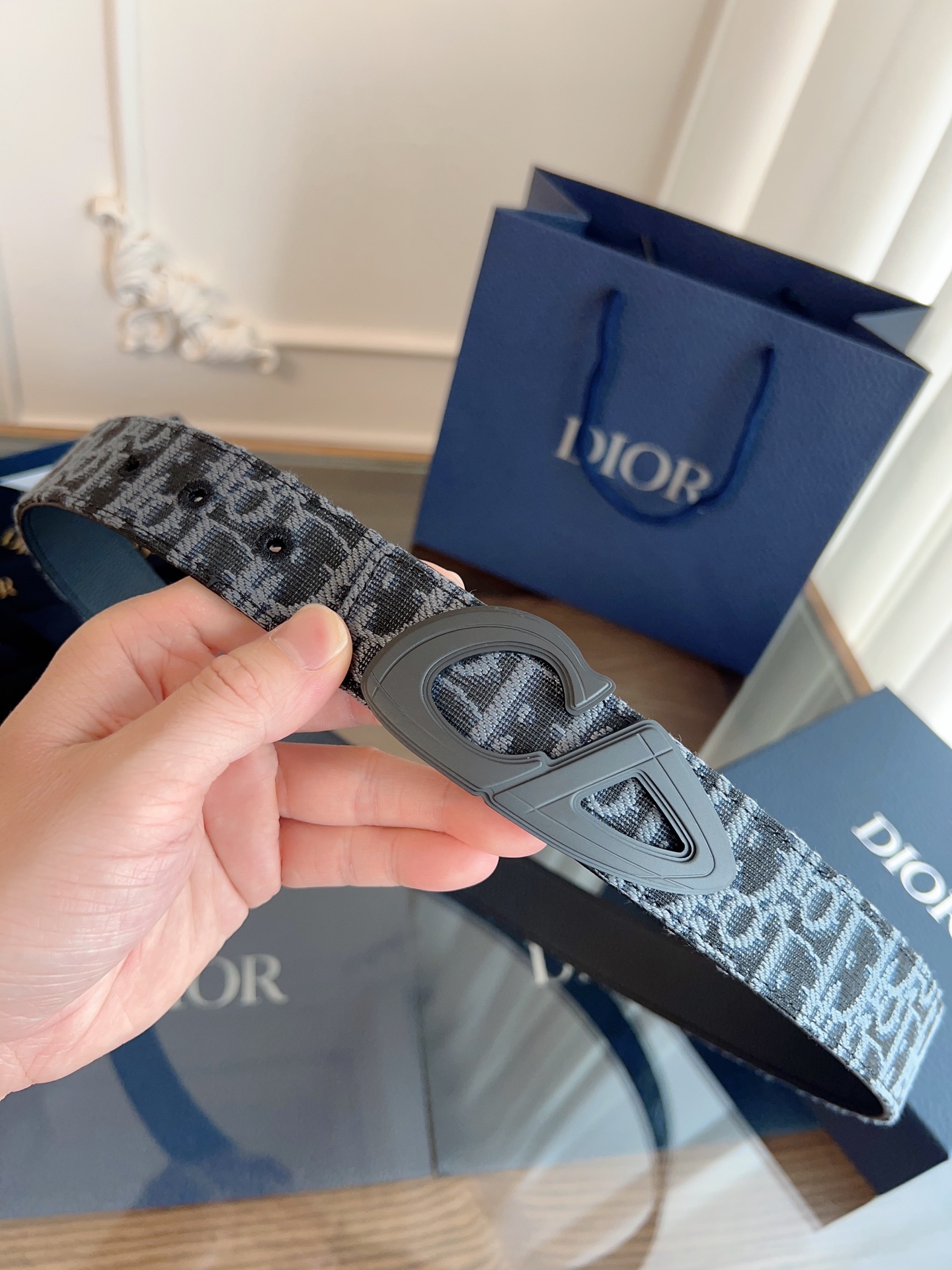 Dior CD 디올 벨트