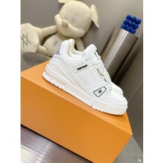 LV Trainer 루이비통 로우탑 커플 스니커즈 신발