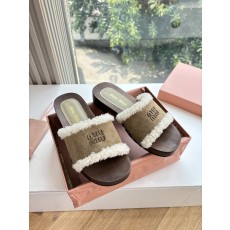 miumiu 미우미우 샌들 슬리퍼 신발