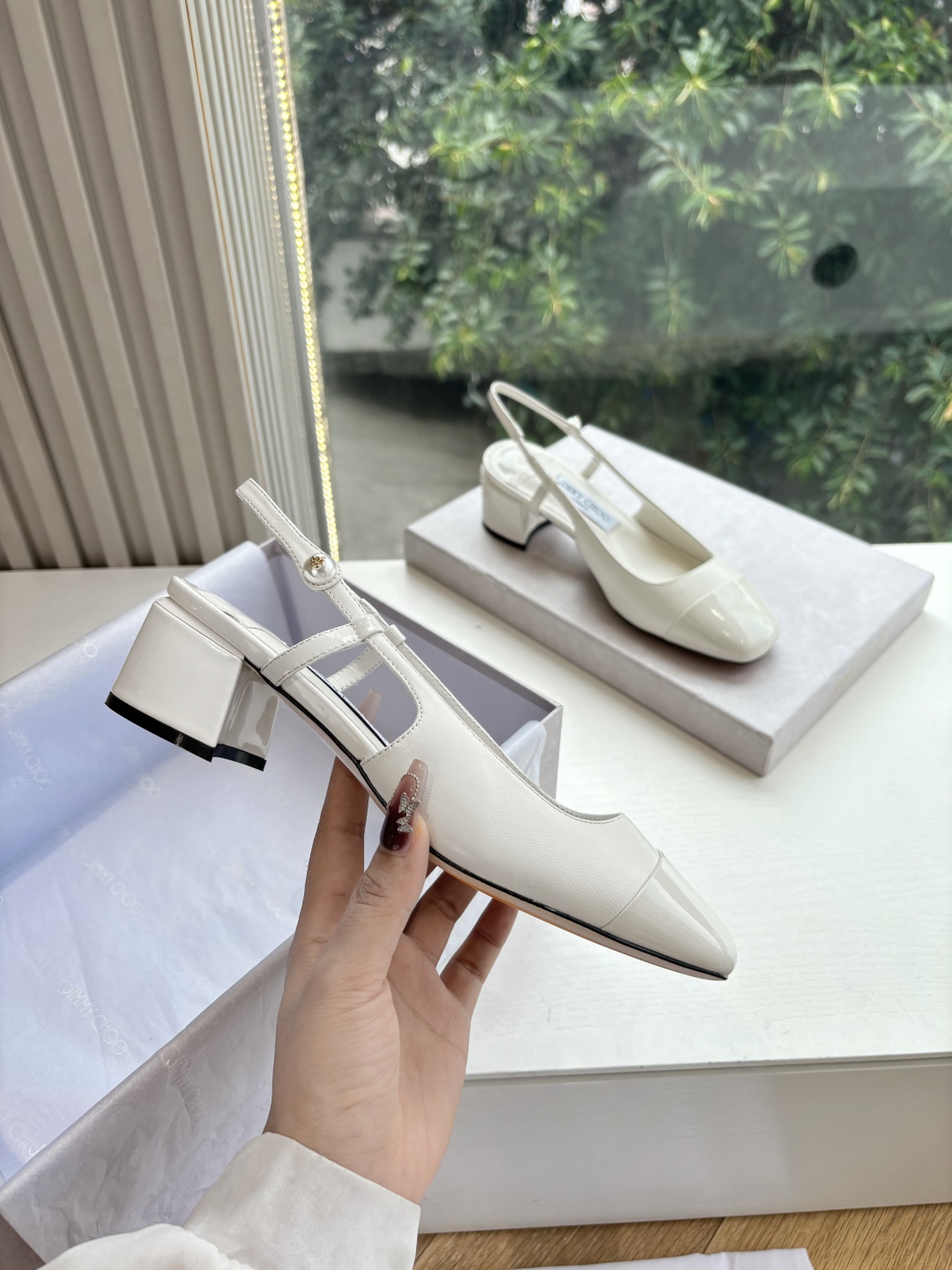 Jimmy Choo 지미추 힐 구두 신발