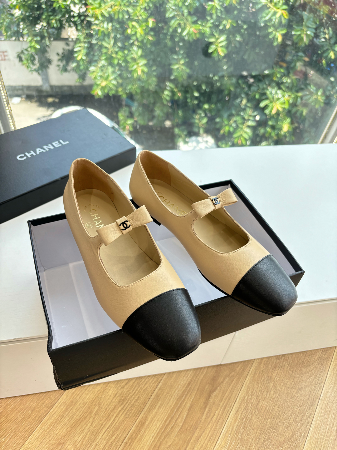 CHANEL 샤넬 플랫 슈즈 구두 신발