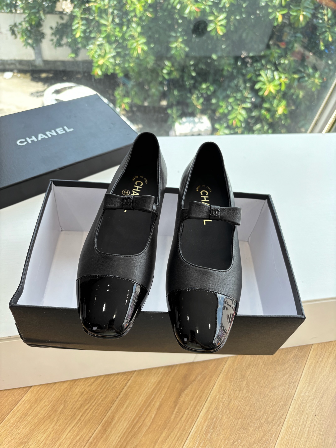 CHANEL 샤넬 플랫 슈즈 구두 신발