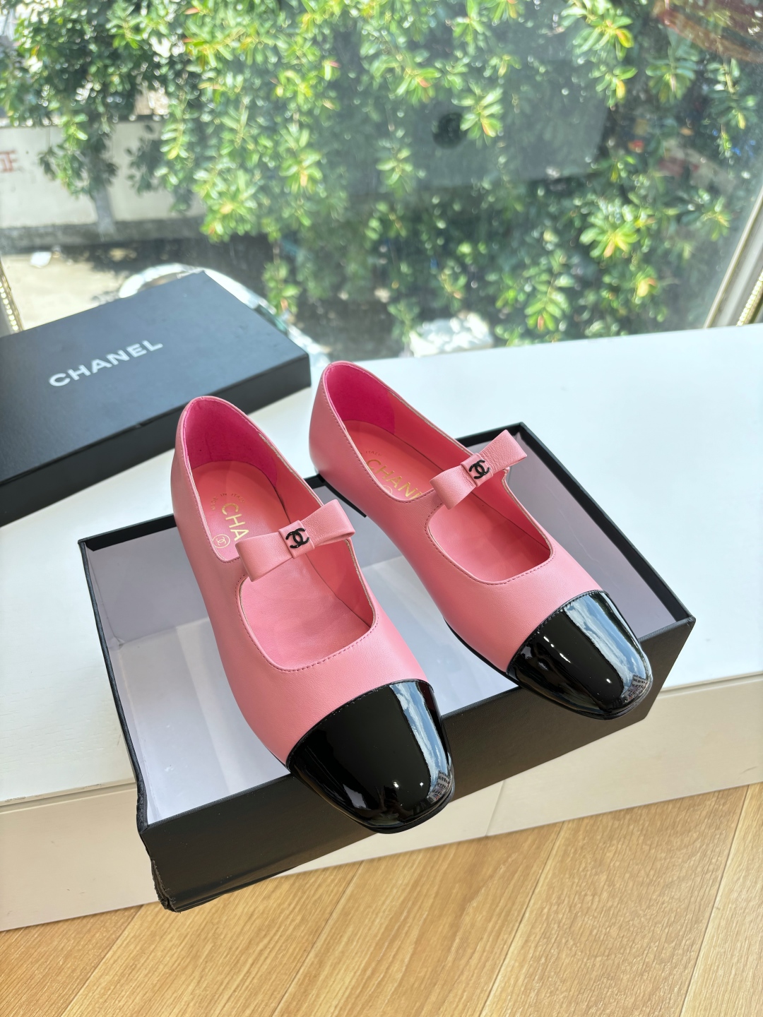 CHANEL 샤넬 플랫 슈즈 구두 신발
