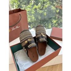 Loro Piana LP 로로피아나 버켄 슬리퍼 신발