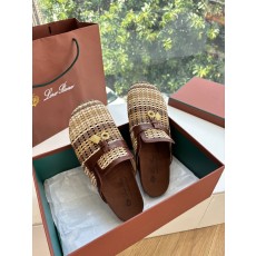 Loro Piana LP 로로피아나 버켄 슬리퍼 신발