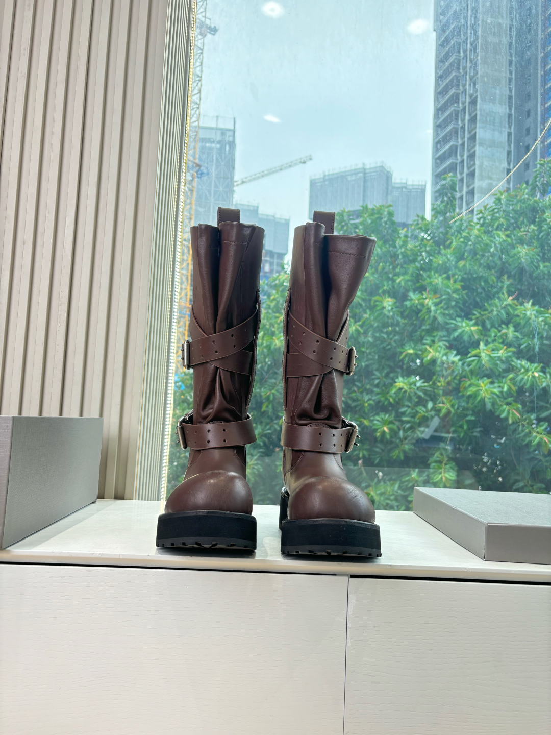 Balenciaga Venom 발렌시아가 하이 롱부츠